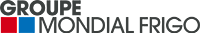 Logo Groupe Mondial Frigo – gris Logo Groupe Mondial Frigo